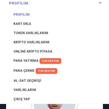 Bitokenmarket.com Kripto Para Ve Hesap İşlemleri