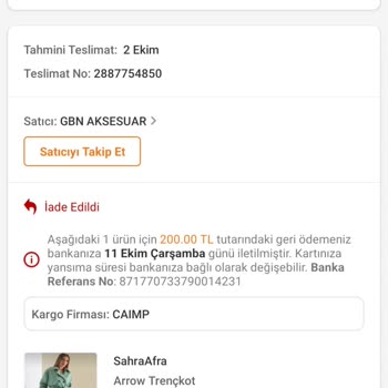 Trendyol'dan Siparişim Kayboldu Ve Ürün Fiyatı 5 Katına Çıktı