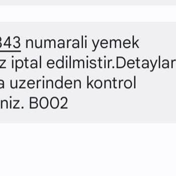 Trendyol Yemek Para İadesi Ve Ürün İptali Bilgilendirme Yapılmadan