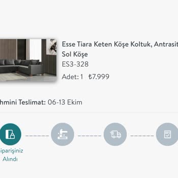 Vivense Teslim Tarihi Belirtilen Ürünlerin Gelmemesi.