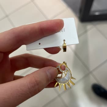 Loop Aksesuar Kırık Küpe Satıp Suçu Bana Attılar