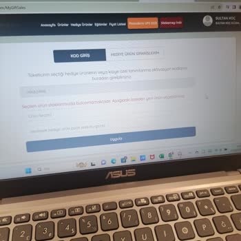Naos Stars Ürün Vermedi Yardım
