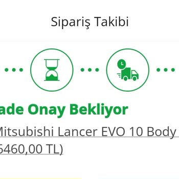Paşa Tuning Çiçek Sepeti İademin Onaylanması