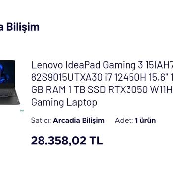 Teknosa Yanlış İşlemcili Laptop Gönderdiler!