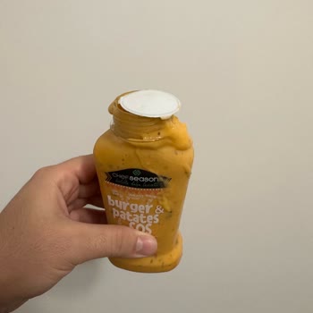 Chef Seasons Burger Sosu Şişmiş Ve Ekşimiş