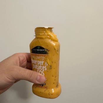 Chef Seasons Burger Sosu Şişmiş Ve Ekşimiş