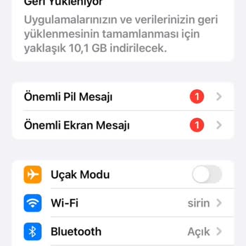 Garantili Teknoloji İletişim Hizmetleri Garantili Teknoloji Yan Sanayi Parçalar Takıyor.