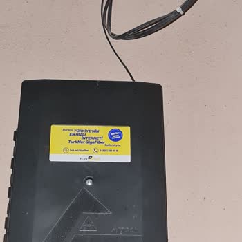TurkNet Gigafiber Kutu Var Sinyal Yok...
