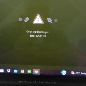 GrandPashaBet Bahsi Alırken Error 13 Hatası