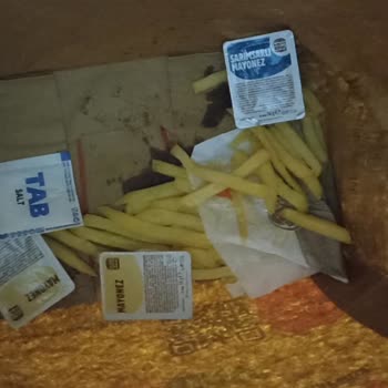 Burger King Sağlıksız Paketleme Soğuk Servis Hizmeti