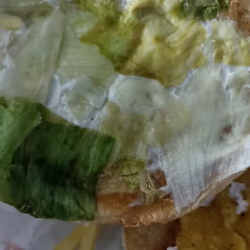Burger King Sağlıksız Paketleme Soğuk Servis Hizmeti
