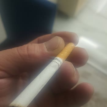 Philip Morris Sigaralar Filtre Kısmından Delik Ve Hava Kaçırıyor