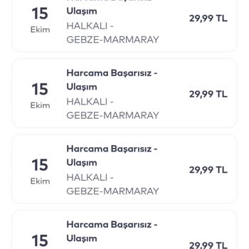 BELBİM (İstanbulkart) Marmaray İade Cihazı Paramı Çekti