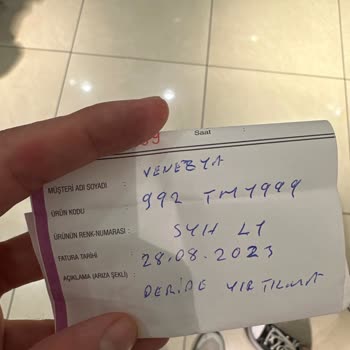 Tamer Tanca Kalite Sorunu Ve Müşteri Memnuniyetsizliği