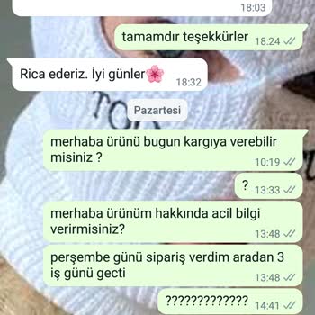 Sokak Butik Mont Sipariş Verdim Göndermiyorlar