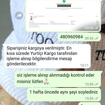 Sokak Butik Mont Sipariş Verdim Göndermiyorlar