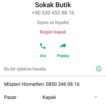 Sokak Butik Mont Sipariş Verdim Göndermiyorlar