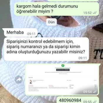 Sokak Butik Mont Sipariş Verdim Göndermiyorlar