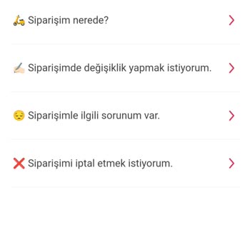 Yemeksepeti 90 Dakikadır Teslim Edilmeyen Siparişimi İptal Etmiyor