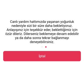 Yemeksepeti 90 Dakikadır Teslim Edilmeyen Siparişimi İptal Etmiyor