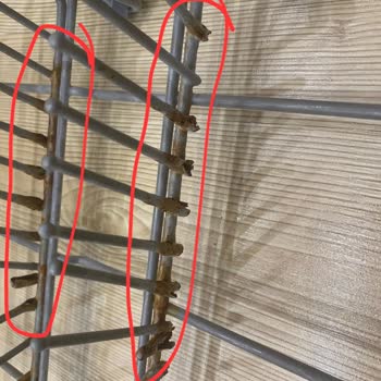 Franke Bulaşık Makinesi Sepet Paslanması