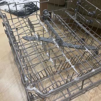 Franke Bulaşık Makinesi Sepet Paslanması