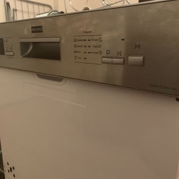 Franke Bulaşık Makinesi Sepet Paslanması