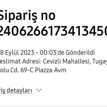 Samsung Shop Hediye Çeki Yanıltması