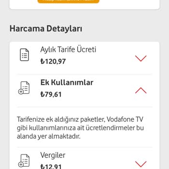 Vodafone Faturalı Fazladan Ücret Kesilmesi
