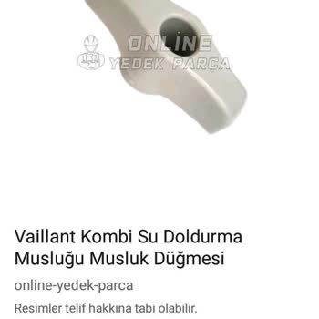 Vaillant Su Doldurma Musluk Başlığı