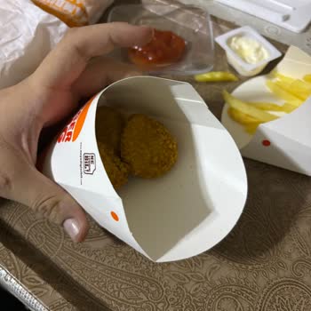 Burger King Siparişimdeki Sorunlar