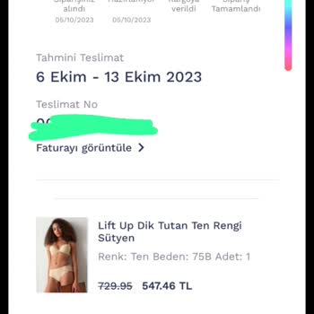 Penti Kargolama Yan Ürün