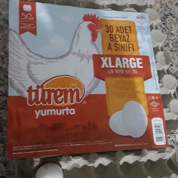 Türem Yumurta Kırılmış Yumurtanın Üzerine Tekrar Başka Kabukla Yapıştırmışlar.