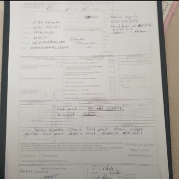 Samsung Arızamın Giderilmemesi Ve Sonuçlanmamış