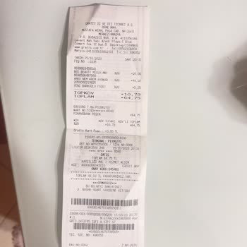 Gratis Mağazadan Resmen Kovulduk