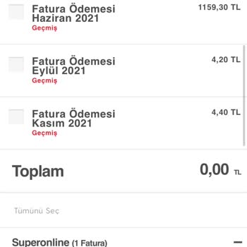 Kapanmış Turkcell Borcu Sistemlerinde Gözüküyor