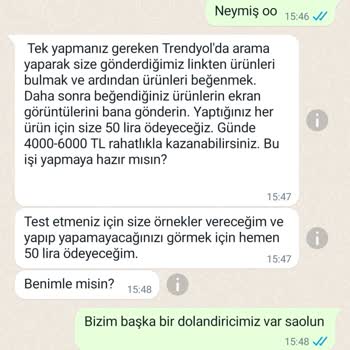WhatsApp Tanımadığım Bir Numaradan Mesaj