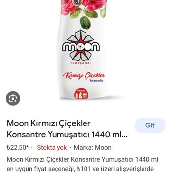 Moon Konsantre Yumuşatıcı Hiçbir A101 Mağazalarında Yok