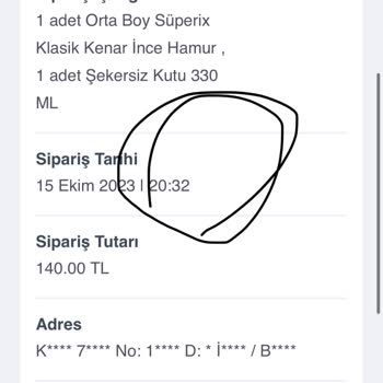 Domino's Pizza 30 Dakika Dediler Ama Neredeyse 1 Saatte Geldi