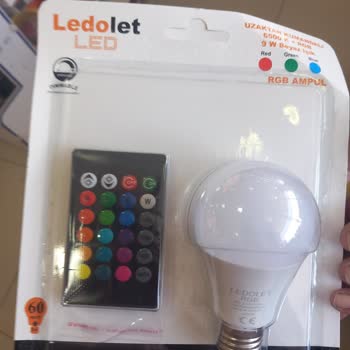 Ledolet Ampul Kumandalı Patlaması