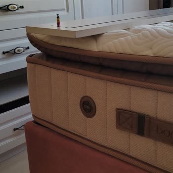 Bambi'den Bırak Biosalt Yatağı Artık Yastık Bile Almam!