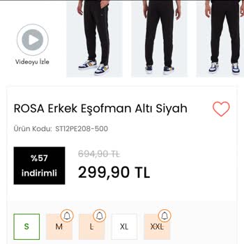 Slazenger Samsun Lovelet AVM Mağazasında Yanıltıcı Fiyatlandırma