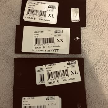 Slazenger Samsun Lovelet AVM Mağazasında Yanıltıcı Fiyatlandırma