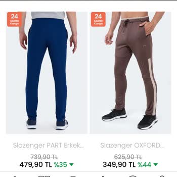 Slazenger Samsun Lovelet AVM Mağazasında Yanıltıcı Fiyatlandırma