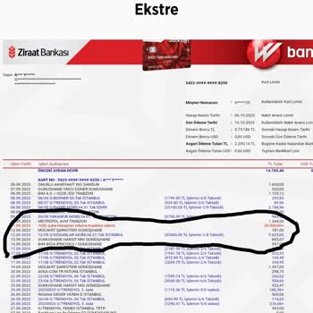 Gümüşhane Migros Para İadesi Yapmıyor