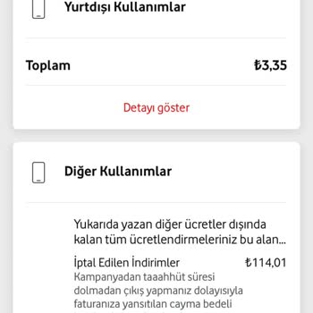 Vodafone Müşterisinden Haksız Kazanç Elde Ediyor