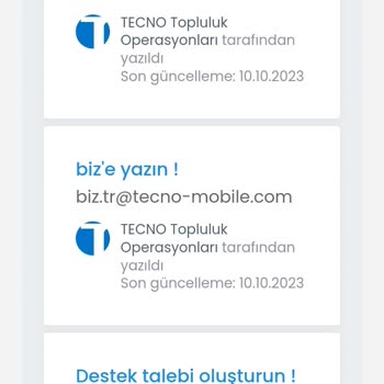 Tecno Mobile OTG Bildirim Hatası