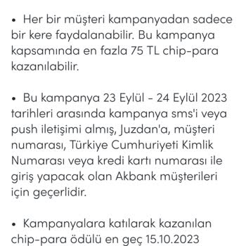 Akbank Chip Paramı Zamanında Yatırmadı