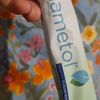 Hametol Krem Yüzümü Yaktı