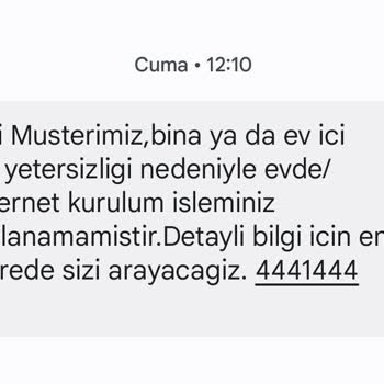 Türk Telekom Nakile 330 TL İstiyor Ama Kabloyu Benim Çekmemi İstiyor